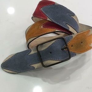Vintage Suede 70’s Belt